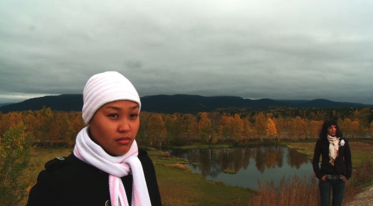 Aleksandra jedzie do Polski